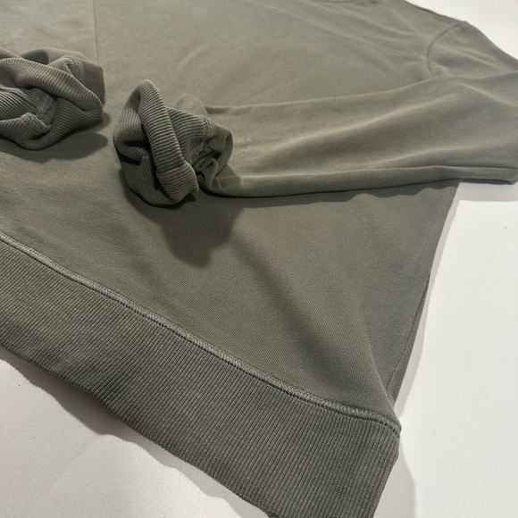 Men’s Michael Starts Crew Neck Sweatshirt, Green, Size Medium - Picture 3 of 10